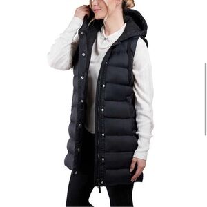 Lole - Warm Long Puffer Vest
